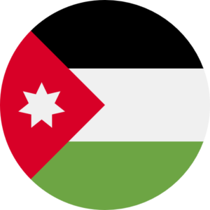 Bandera de Jordania